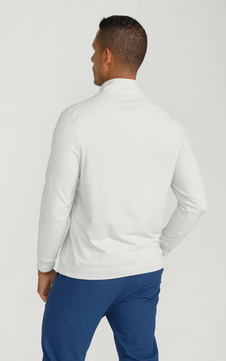 Swift-Tech Quarter Zip Jacket in Glacier Gray