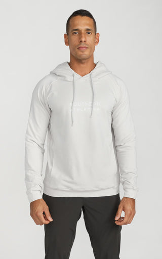 Men's Performance Hoodie in Glacier Gray