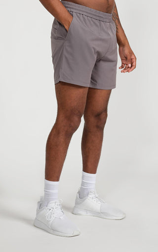 Crossover Swim Short (With Liner) - Gray