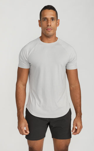 Men's Lux-Tech Shirt in Lunar Rock