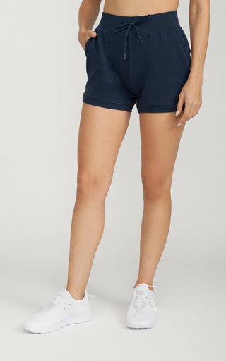 Comfort Short 4" in Blue Depths