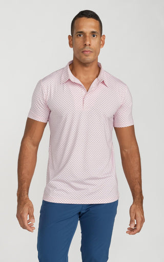 Performance Cooling Polo - Pink SA