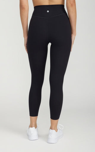 Contour Bliss Legging 23" High-Rise in Black