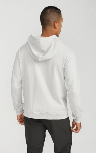 Men's Performance Hoodie in Glacier Gray