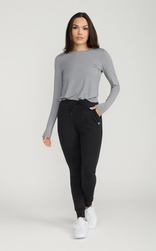 The Everyday Long Sleeve in Quarry
