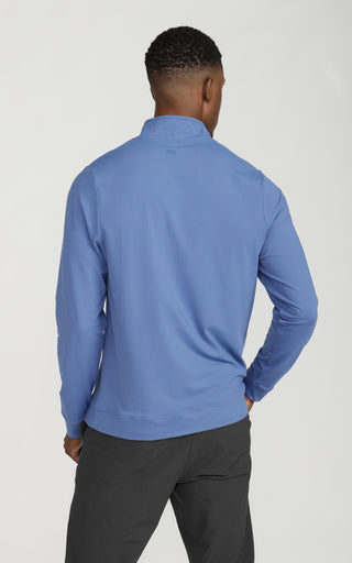 Swift-Tech Quarter Zip Jacket in Bijou Blue