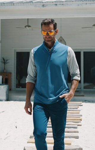 Swift-Tech Vest - Bijou Blue