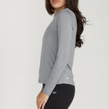 The Everyday Long Sleeve in Quarry
