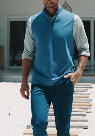 Swift-Tech Vest - Bijou Blue