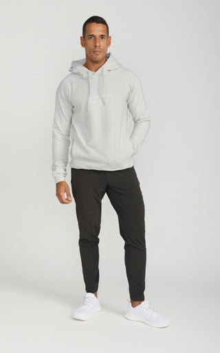 Men's Performance Hoodie in Glacier Gray