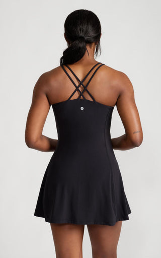 On The Go Dress in Black