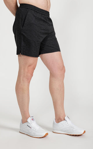 Elevate Running Short (With Liner) - Black