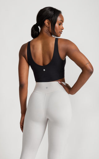 Bliss Tank in Black