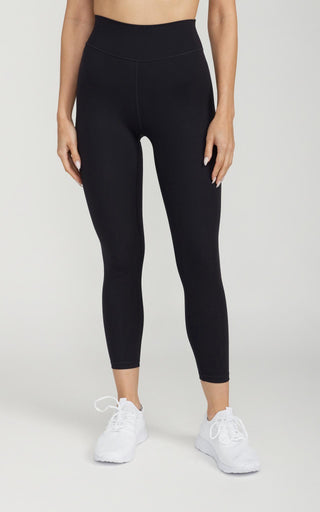 Contour Bliss Legging 23" High-Rise in Black