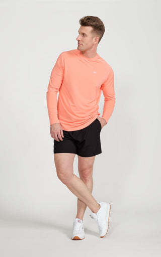 Crossover Swim Short (With Liner) - Black
