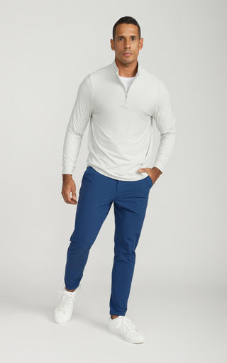 Swift-Tech Quarter Zip Jacket in Glacier Gray