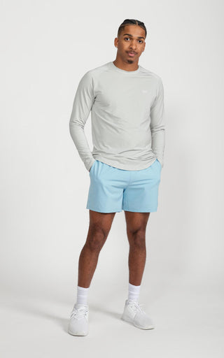 Crossover Swim Short (With Liner) - Sky Blue