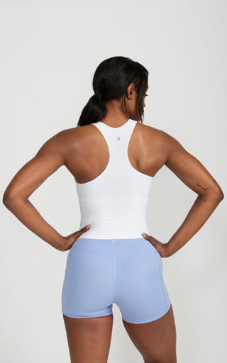 Synergy Tank in White