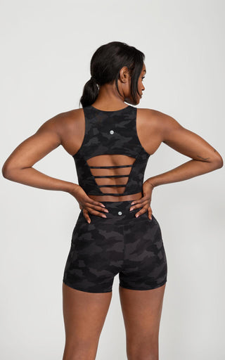 Desire Tank in Black Camo