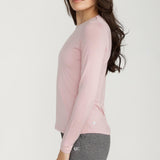 The Everyday Long Sleeve in Peachskin