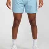 Crossover Swim Short (With Liner) - Sky Blue