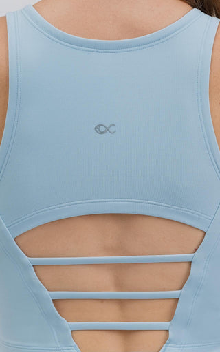 Desire Tank in Angel Falls Blue