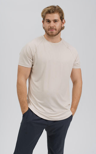 Men's Lux-Tech Shirt - Pistachio Shell