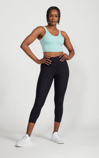Bliss Tank in Pastel Turquoise