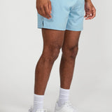 Crossover Swim Short (With Liner) - Sky Blue