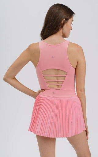 Desire Tank in Flamingo Pink