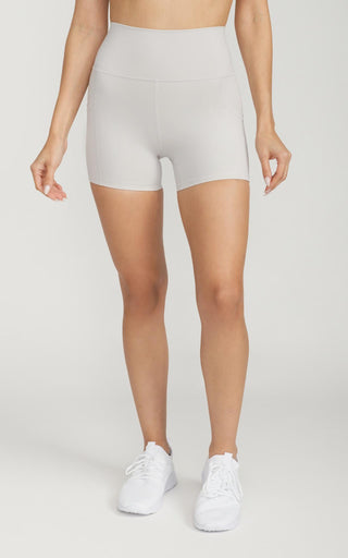 4" Biker Shorts in Wind Chime