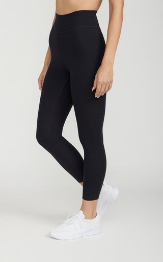 Contour Bliss Legging 23" High-Rise in Black