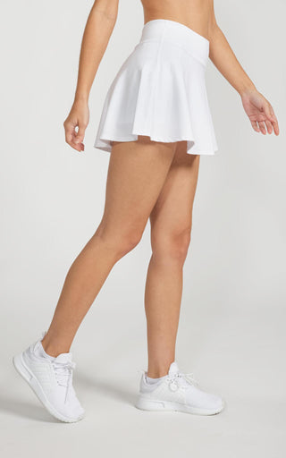 Bliss Skort 13" in White