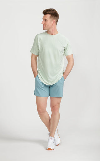 Elevate Running Short (With Liner) - Slate