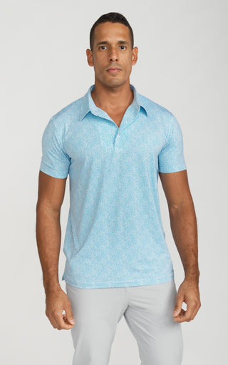 Men's Cooling Performance Golf Polo Shirt