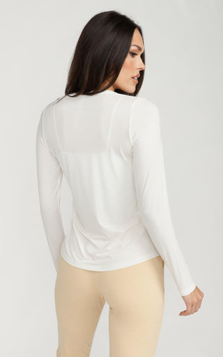 The Everyday Long Sleeve in White