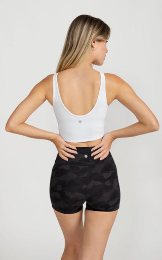 Bliss Tank in White