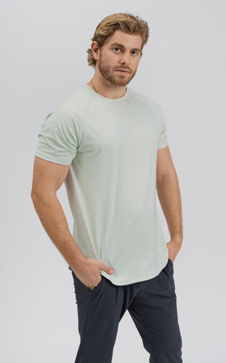 Men's Lux-Tech Shirt in Dewkist