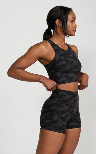 Desire Tank in Black Camo
