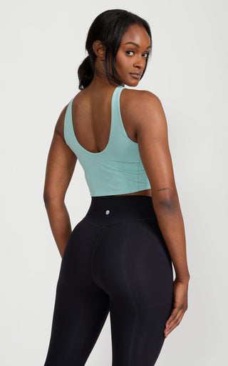 Bliss Tank in Pastel Turquoise