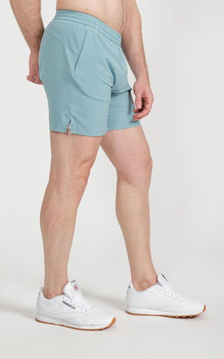 Elevate Running Short (With Liner) - Slate