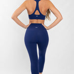 Bliss Leggings in Blueprint - Southern Athletica