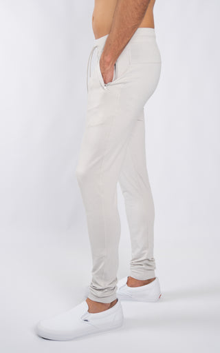 Men's Premium Joggers in Glacier Gray - Southern Athletica