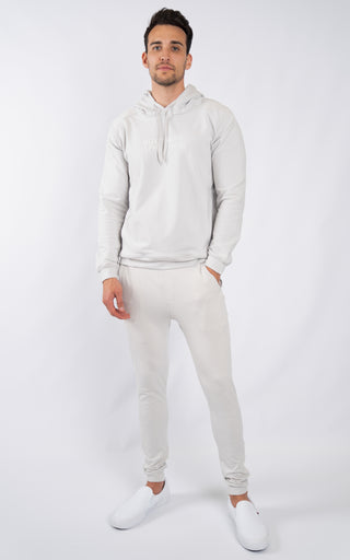 Men's Premium Joggers in Glacier Gray - Southern Athletica