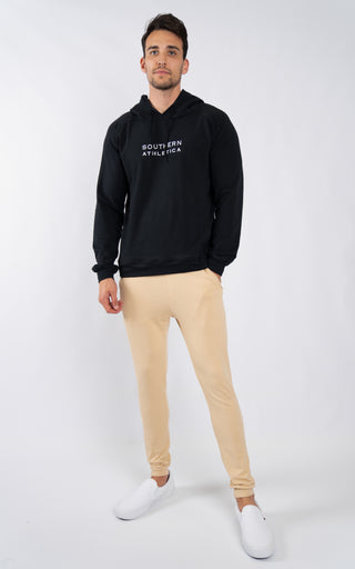 Men's Premium Joggers in Almond Buff - Southern Athletica