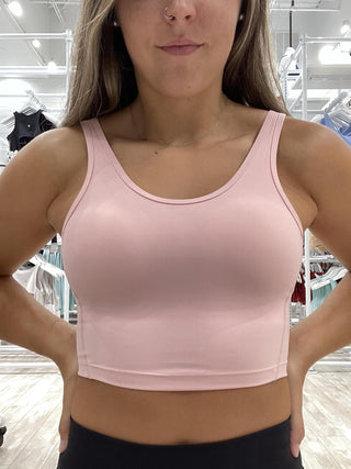 Bliss Tank in Coral Blush
