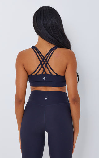 Beyond V2 Sports Bra in Black