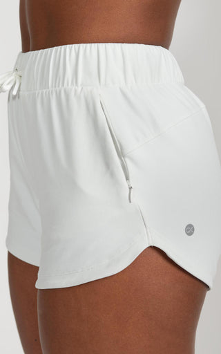 Active Short High-Rise - White