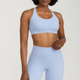 Beyond V2 Sports Bra in Serenity