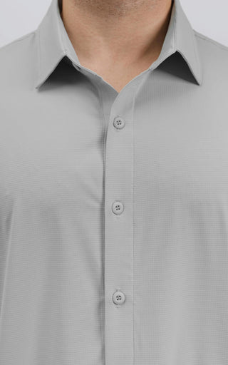 SA Active Button-Up Shirt - Harbor Mist